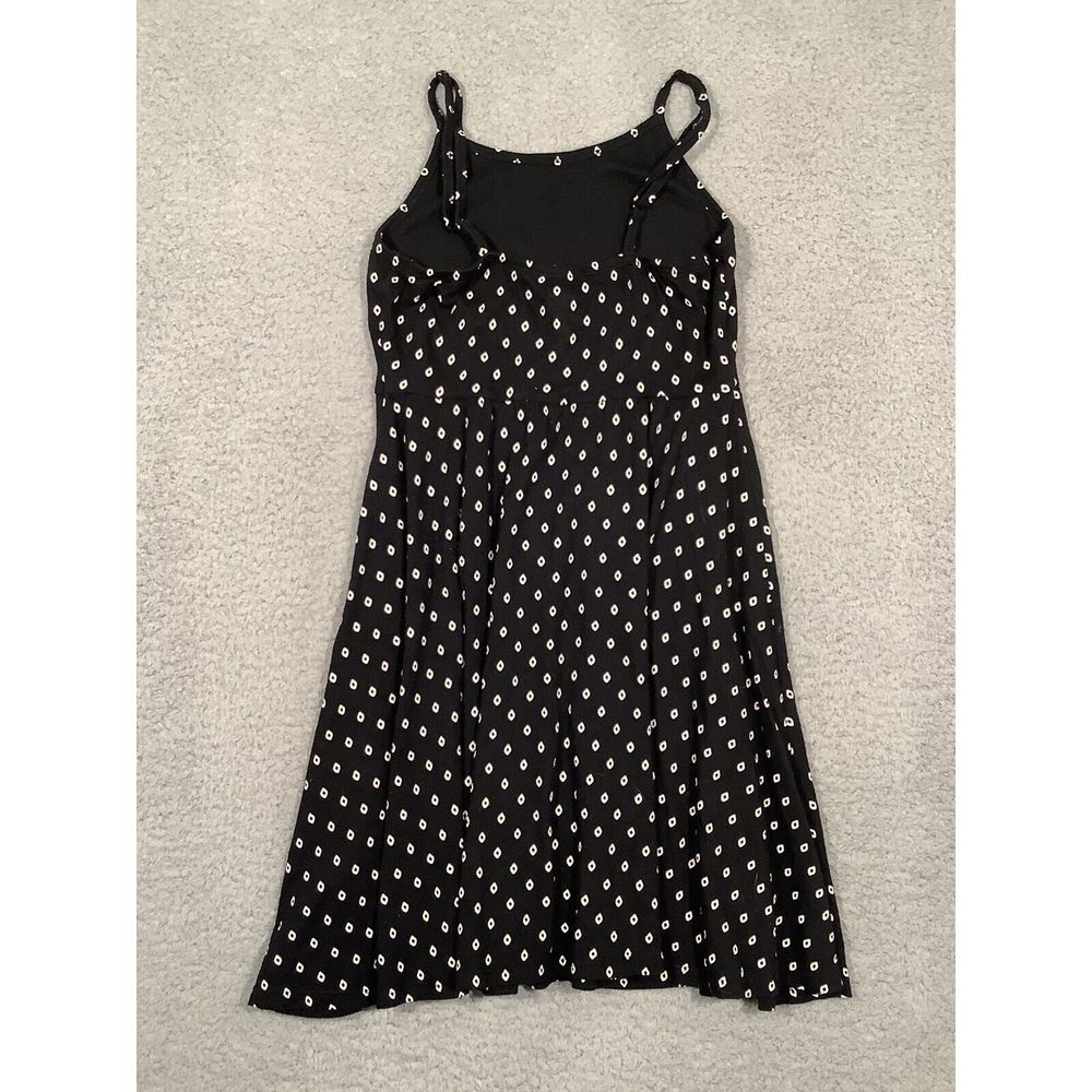Old Navy Girls Black Spaghetti Adjustable Strap Elastic Waist Dress Size 8‎ - Picture 7 of 10